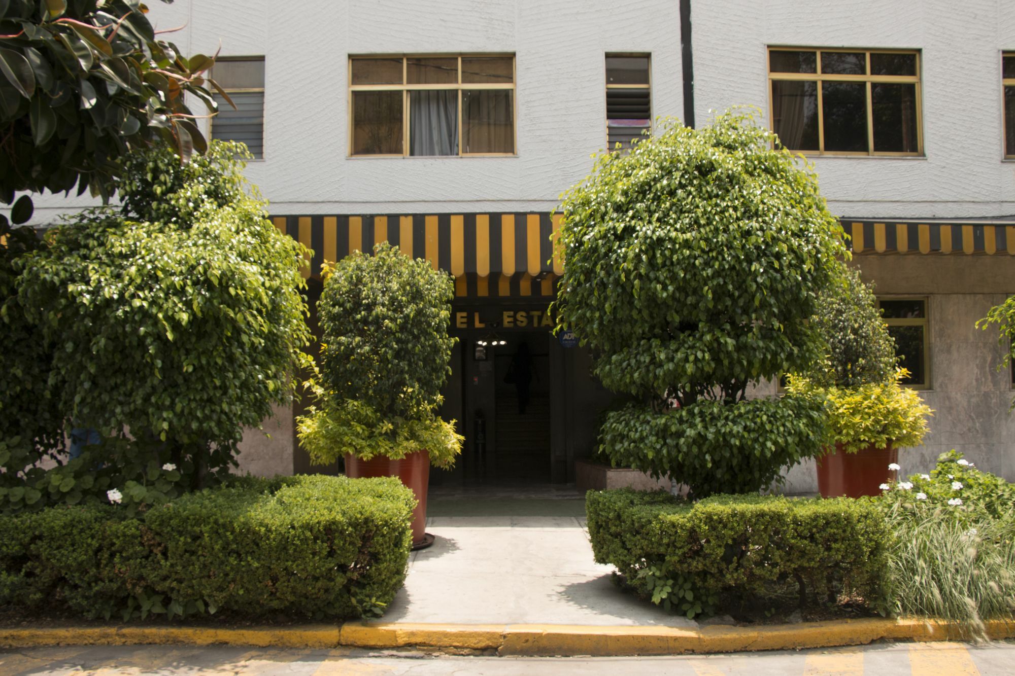 Hotel Estadio S.A Mexiko-Stadt Exterior foto