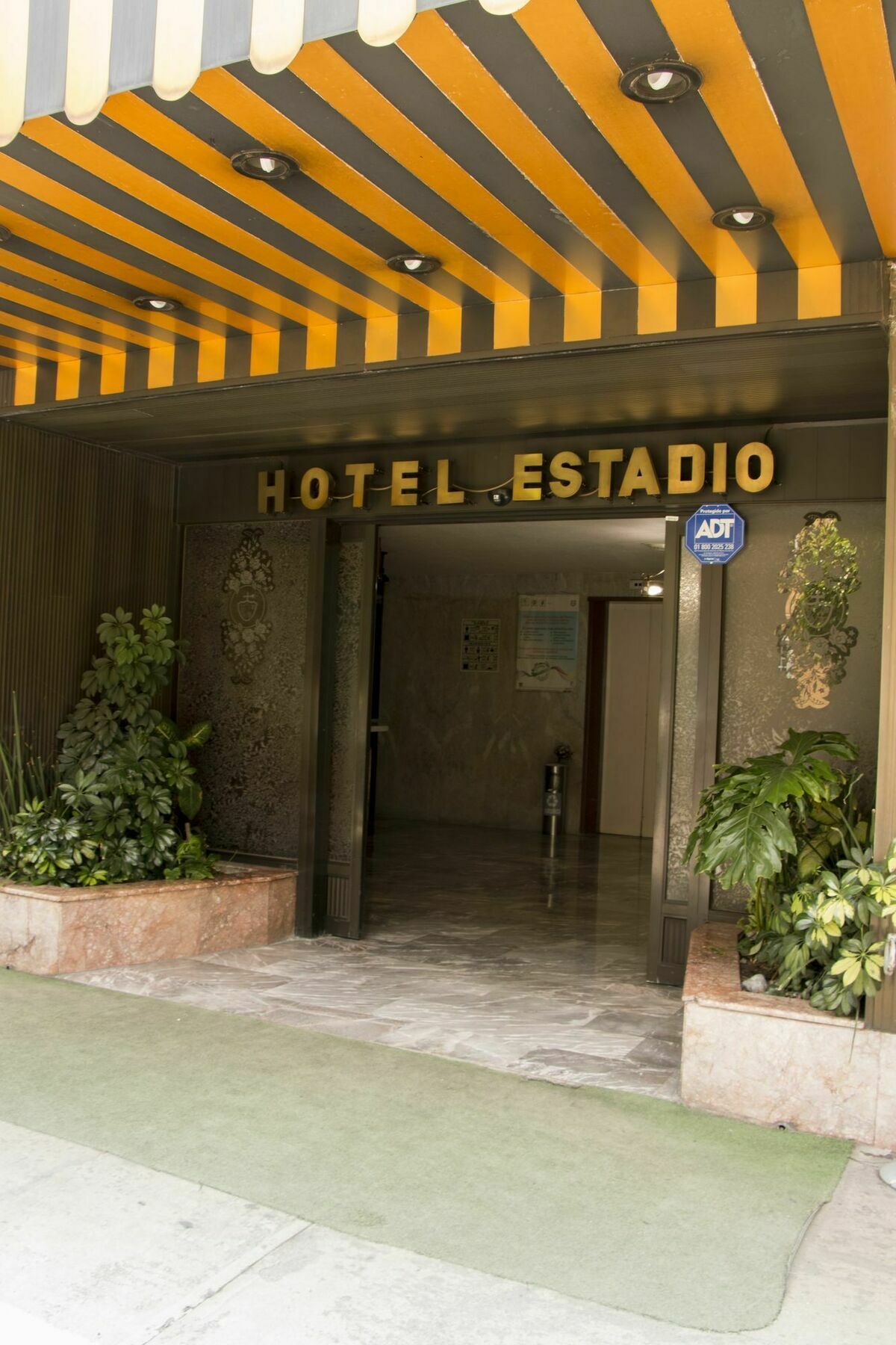 Hotel Estadio S.A Mexiko-Stadt Exterior foto